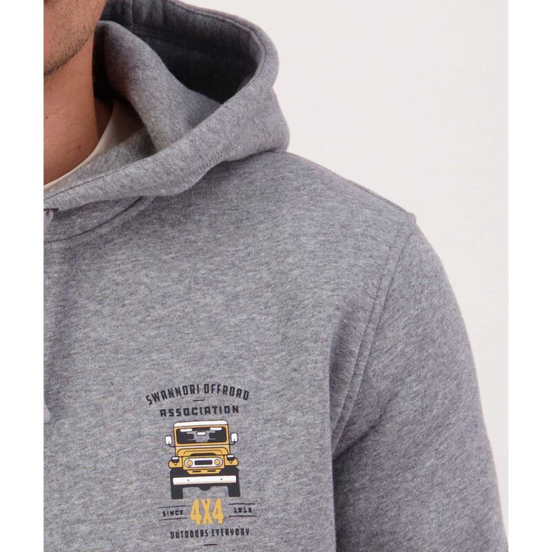 Swanndri 4X4 Association Men's Hoodie image number 2